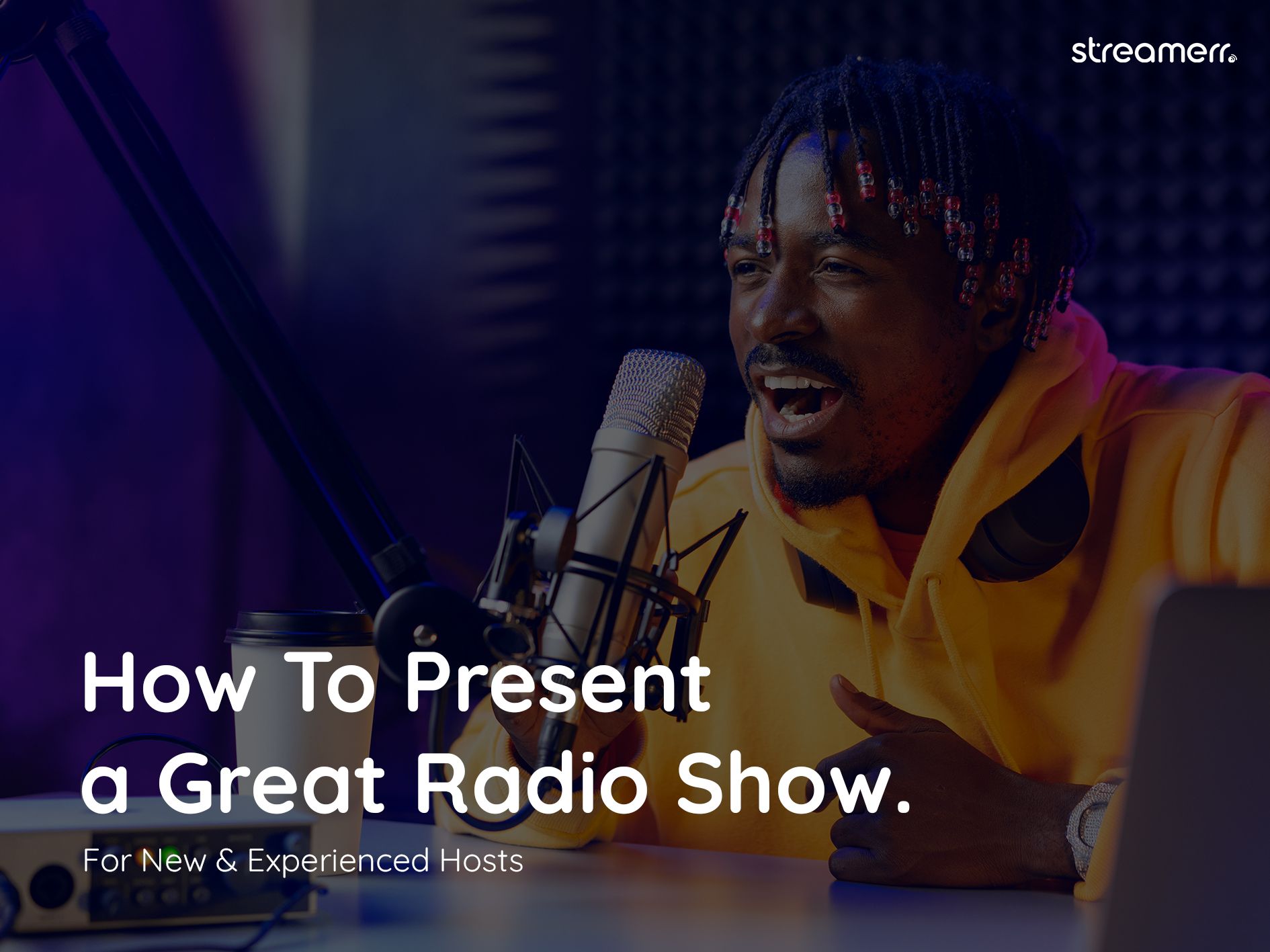 5 Tips on How To Present a Great Radio Show.