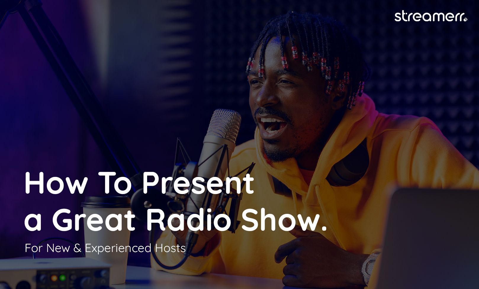 5 Tips on How To Present a Great Radio Show.